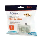 Aquarium Fish Tank Filter Cartridges Small - 3 pack