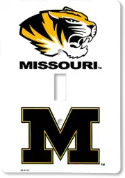 Missouri Tigers Switch Plate Light Switch Cover Man Cave FAST USA SHIPPING