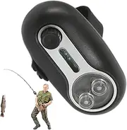 Bite Alarms for Fishing Poles | Sound Bite Alert Bell with LED Lights,Waterproof Sensitive Sound Biting Alert for Daytime and Night, Beginners and Experienced Anglers