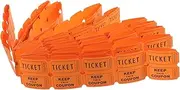 GRADENEVE 100pcs Party Raffle Tickets Labels Event Ticket Labels for Concert Bulk Paper
