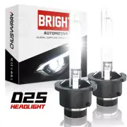 D2S 6000K HID Xenon Replacement Low/High Beam Headlight Lamp Bulbs (for: Porsche)