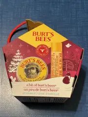 Burt's Bees Lip Balm and Hand Salve Gift Set- A Bit of Burt's Bees & Beeswax