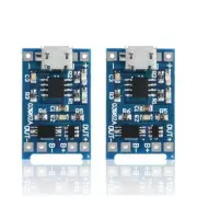 2/5/10PCS 5V 1A Micro USB 18650 Lithium Li-Ion Battery Charging Board Module Pr
