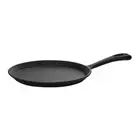 Pyrolux Pyrocast Round Pancake Pan 19cm Heavy Duty Cast Iron Pre Seasoned