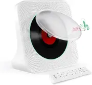 New Design Home CD Player with Bluetooth , Portable CD Player with LED Screen, U