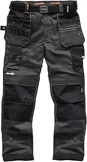 [Scruffs] Men's Pro Flex Holster Workwear Trousers