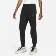 Nike Tech Fleece Black Tapered Sportswear Jogger Pants Mens Small Brand New✅