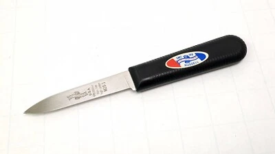 rare RUSSELL 4" utility KNIFE Black M28-3 High Carbon Don't Tread On Me