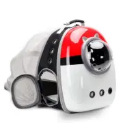 Expandable Cat Carrier Backpack for Cats Kitten Small Puppy, Airline Approved