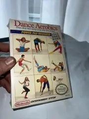 Dance Aerobics (Nintendo NES, 1989) New, Factory Sealed in Box Rare !!