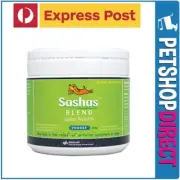 Sashas Blend Joint Health Powder for Dogs & Cats 250g EXPRESS POST