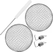 COMPUKAS Set of 2 Heater Vent Covers Insect-proof Mesh Screen for Vent Covers for inside Tools