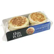 Organic Sourdough Crumpet 4 Pack – Fresh, healthy organic delivery | Doorstep Organics