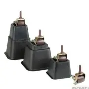 Simplify 8 Piece Adjustable Bed Risers Set