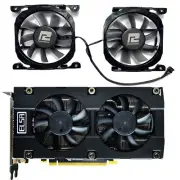 Graphic Card Radiator Cooling Fan For ELSA GTX1660 1660ti RTX2060 2060S 2070 SAC