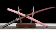 Anime Sword One Piece Sharp Japanese Katana Samurai Sword Full Tang for Women