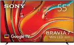 "Sony 55"" BRAVIA 7 4K HDR Mini LED Google TV"