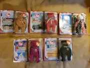 Set Of 5 Teenie Beanie Babies Unopened