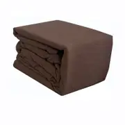 Ramesses Egyptian Cotton Flannel Sheet Set Java Single
