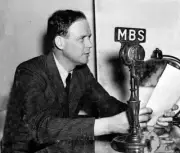 Washington DC USA Colonel Charles A Lindbergh broadcasts Washingto- 1930s Photo