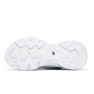 Skechers 休閒鞋 D Lites 3.0 Air 女鞋 白 藍 老爹鞋 厚底 [ACS] 896254WBLP