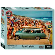 1000pc Holden Beach Scene Toy Jigsaw Puzzle Children/Family Set 50x70cm 3y+