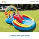 【VENCEDOR】INTEX彩虹滑梯噴水戲水池 充氣游泳池 家庭游泳池 兒童游泳池 (8.9折)