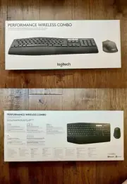 Logitech Performance Wireless Mouse & Keyboard Combo 1642113 -Brand New & Sealed