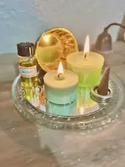 Custom Handmade Metaphysical Wicca Success Spell Kit