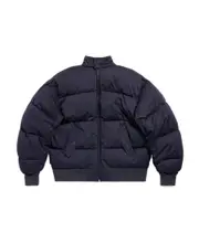 Balenciaga Cut-up Harrington Jacket 2 dark blue