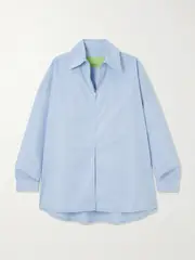 [GAUGE81] GAUGE81 - Cosala Cotton-poplin Shirt - Light blue - EU 36 EU 36 Blue