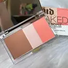 URBAN DECAY Stay Naked Threesome Blush Bronzer & Highlighter~RISE~RARE~New Boxed