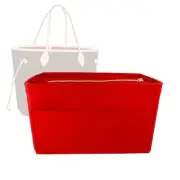 Organizer for Louis Vuitton Neverfull MM (Detachable Center Zipper Compartment)