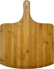 Outset Pizza Peel Bamboo XL, 14" X 17.5" X 0.5", Wood
