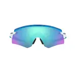 OAKLEY Encoder Sunglasses - Matte Black with PRIZM Sapphire