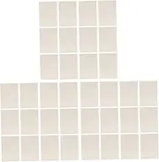 NUOBESTY 45sheets Blank Certificate Paper Inner Page Print Friendly for Schools Events Certificates Vertical Horizontal Use Paper