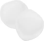[FRCOLOR] 1 Pair Pad Inserts Breathable Bra Pads Bra Inserts Bra Inserts Bra Inserts Removable Bra Pads Inserts Bra Cup Inserts Bra Padding Transparent Silica Gel
