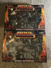 Godzilla Crumble Zone-2 NEW Sets