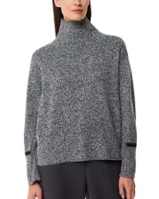 Whistles Wool Fleck Funnel Neck Sweater
