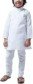 [Royal Kurta] Big Boy's Kid's Fine Cotton Kurta Pyjama