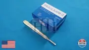 100 SCALPEL STERILE BLADES #20 WITH FREE SCALPEL HANDLE #4 (HTI BRAND)