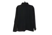 AFL Essendon Bombers Quarter Zip Black/Red Polar Fleece Ladies Size AU 14 NEW