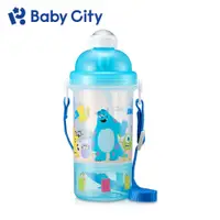 在飛比找PChome24h購物優惠-【Baby City 娃娃城】迪士尼怪獸電力公司雙層彈跳吸管