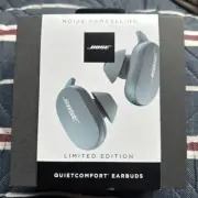 Bose QuietComfort Earbuds Noise Cancelling Wireless StoneBlue New