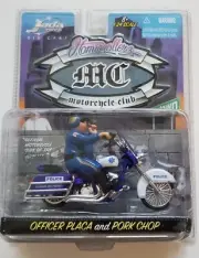 Jada Toys 1:24 Homie Rollerzs Officer Placa and Pork Chop Motorcycle
