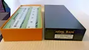 HO Scale Brass California Zephyr Dome Coach & Pullman Set BNOS Nickel Plate Prod