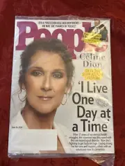 People Magazine June 24 2024 Celine Dion Health Struggles Alec and Hilaria Show