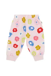 [Bonds] Bonds Baby Cotton Soft Threads Trackie Size: 0-3 Months 0-3 Months Multicolor