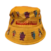 Mcdonalds Maccas Run Squad Yellow Bucket Hat 2025