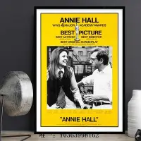 在飛比找Yahoo!奇摩拍賣優惠-電影海報伍迪艾倫Annie Hall 安妮·霍爾 電影海報裝